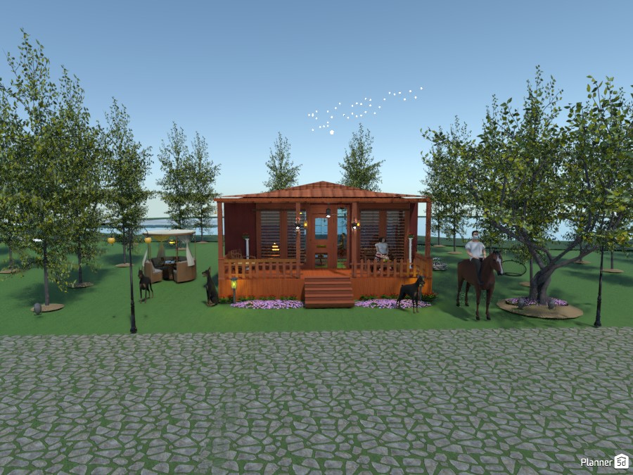 orman evi #4304559 by tunafish