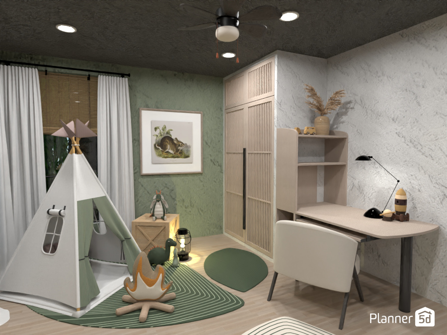 The Kids' Room from the Mediterranean Charm Project 14497899 by Darina Doncheva image
