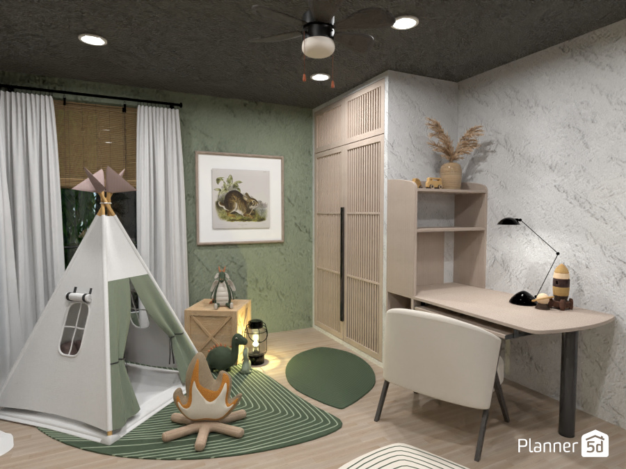 The Kids' Room from the Mediterranean Charm Project #14497899 by Darina Doncheva