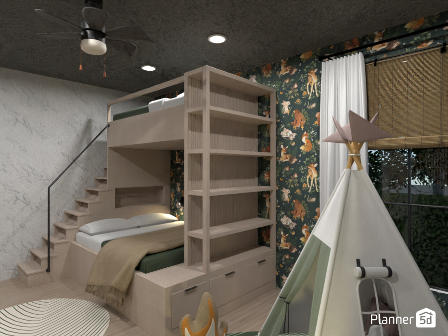 The Kids' Room from the Mediterranean Charm Project #14497947 by Darina Doncheva