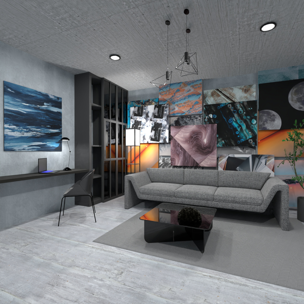 Origami Room #11214512 by Editors Choice