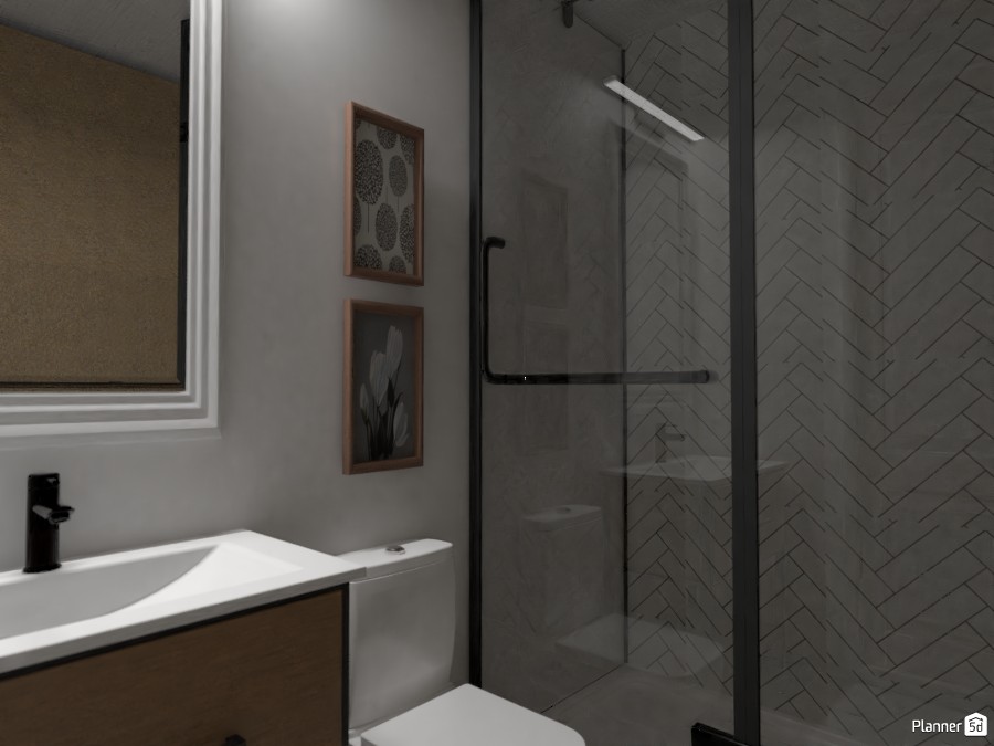 Bathroom in Israeli Home #3454794 by Isabel