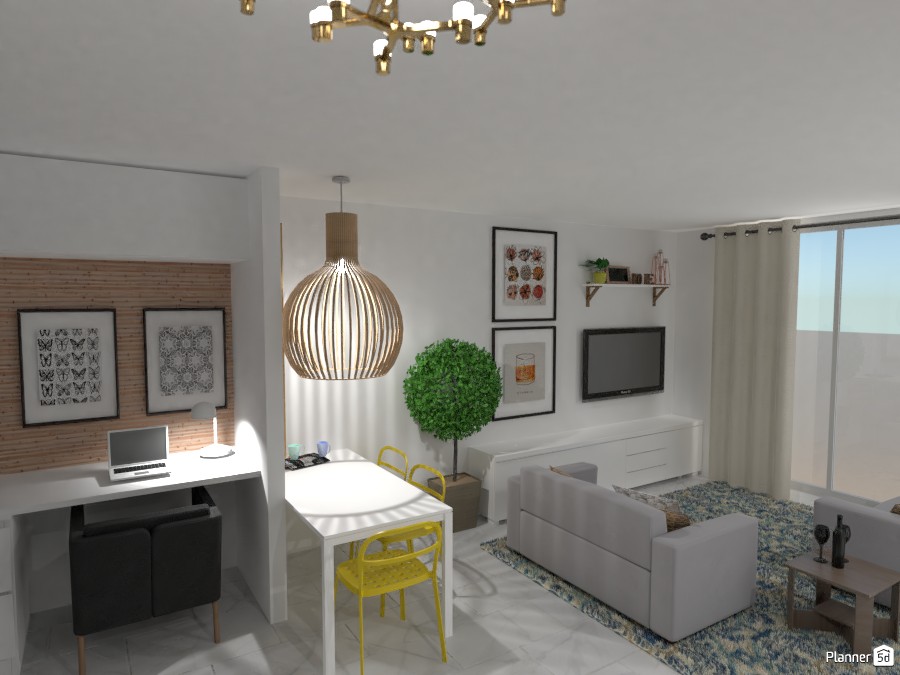 Living Space in Israeli Home #3461111 by Isabel