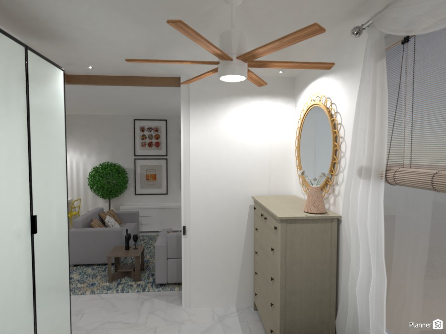 Small Bedroom in Israeli Home #3462216 by Isabel