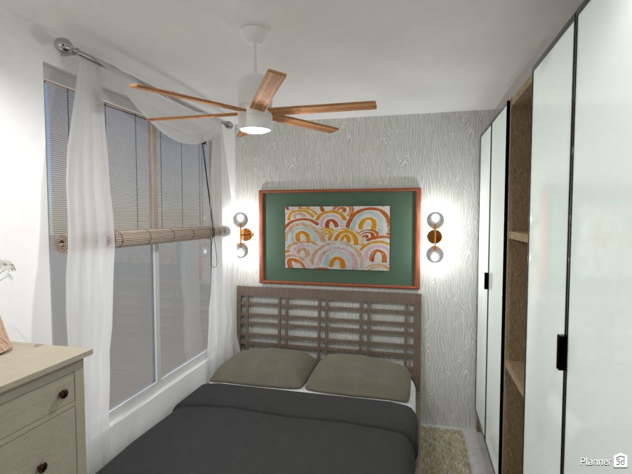 Small Bedroom in Israeli House #3462217 by Isabel