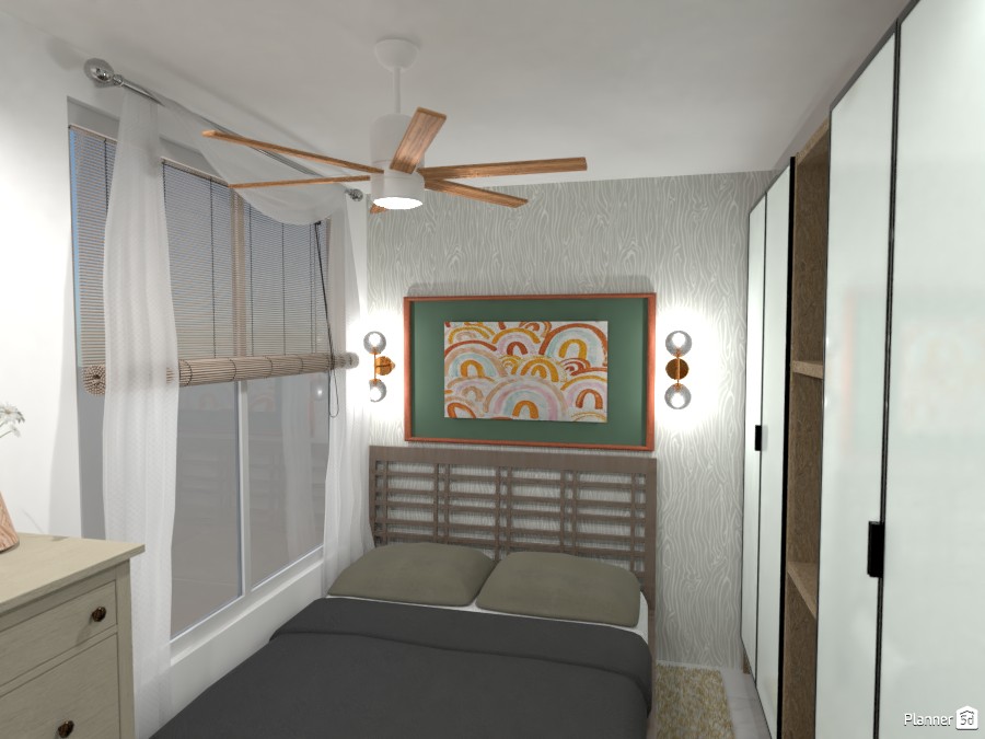 Small Bedroom in Israeli House 3462217 by Isabel image