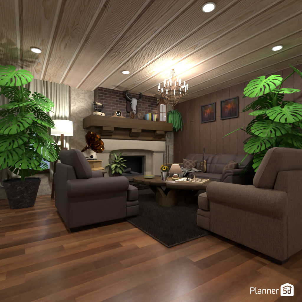 Country Living room #20131187 by Editors Choice