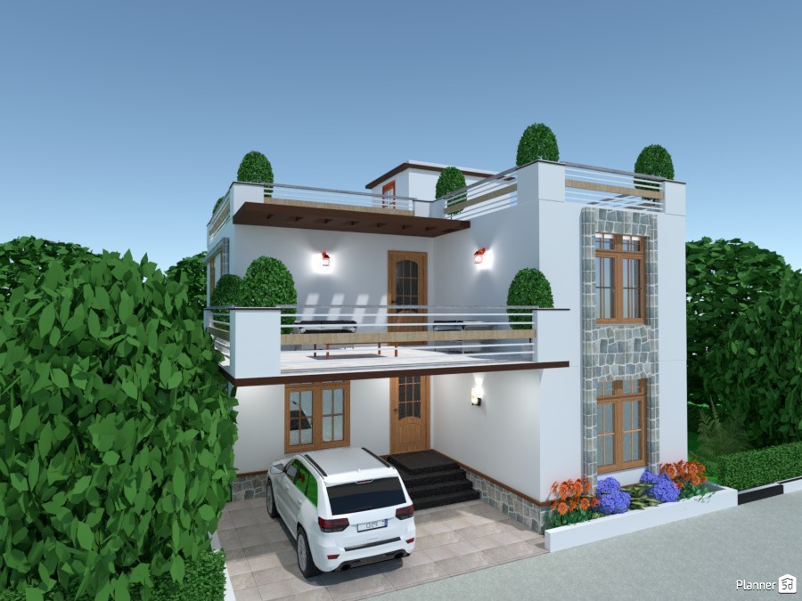 Modernize Mansion #3072908 by Swat Leng Tan
