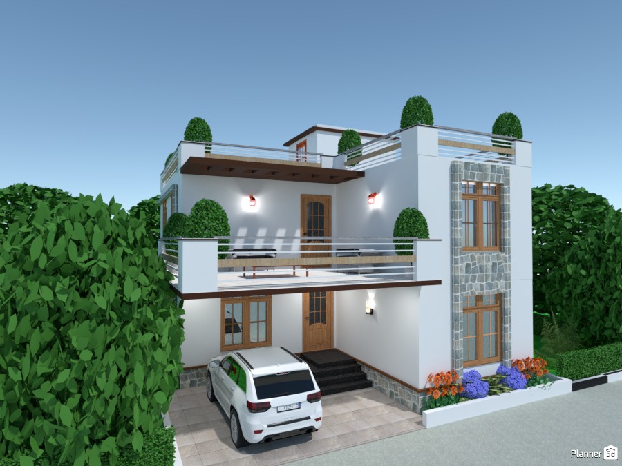 Modernize Mansion 3072908 by Swat Leng Tan image