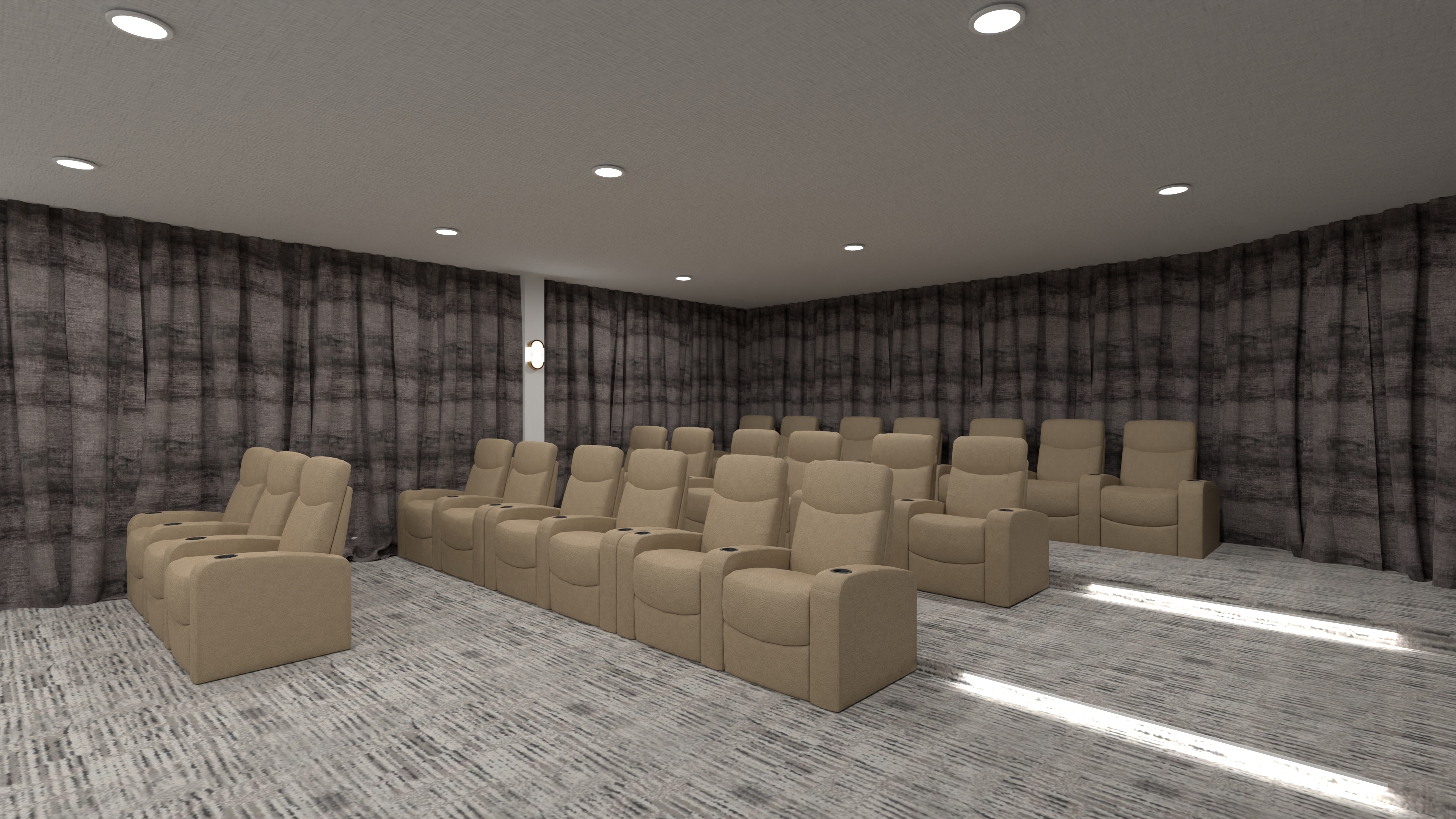 AVEO Bayside Cinema #23532678 by Amelia Phelan