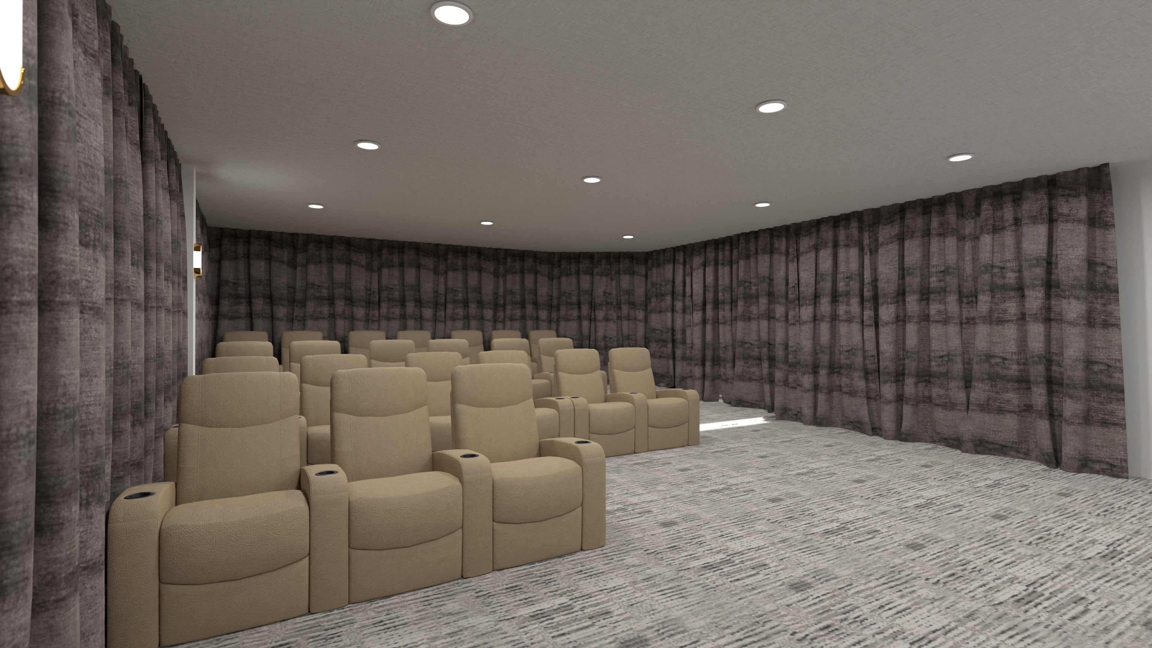 AVEO Bayside Cinema #23532682 by Amelia Phelan