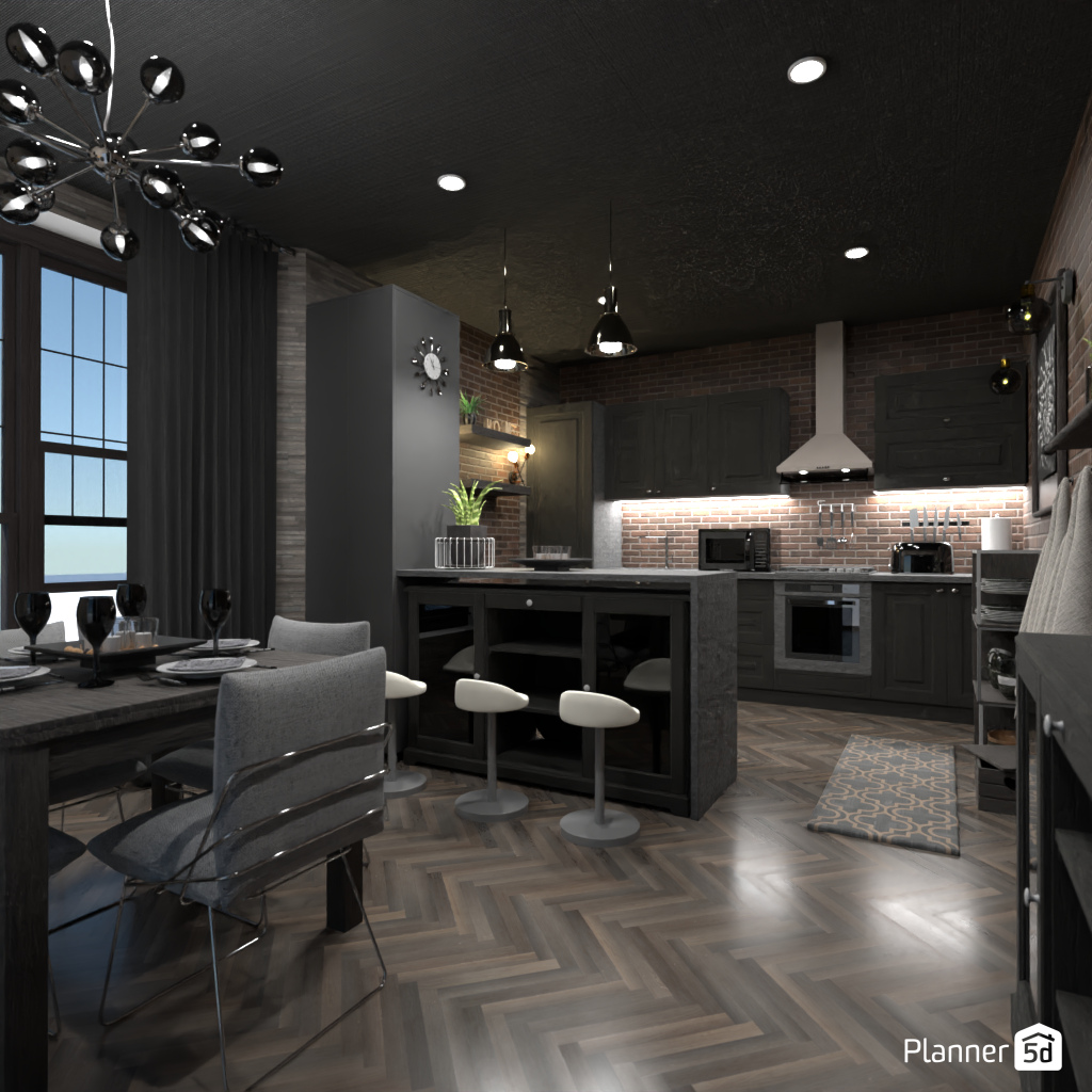 All black! #20028967 by Editors Choice