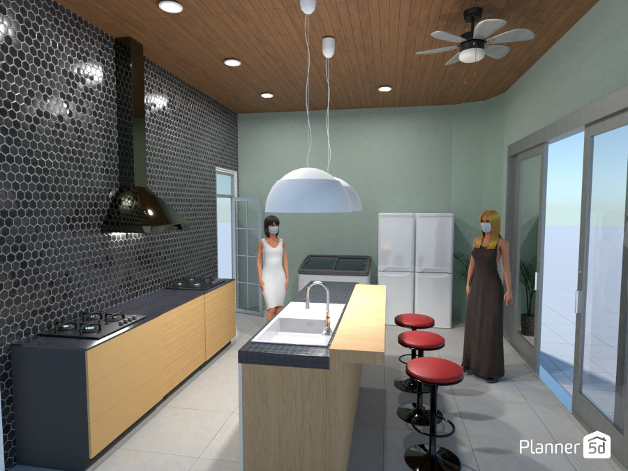 Dapur kos 2 #6793726 by Julius Tanjono