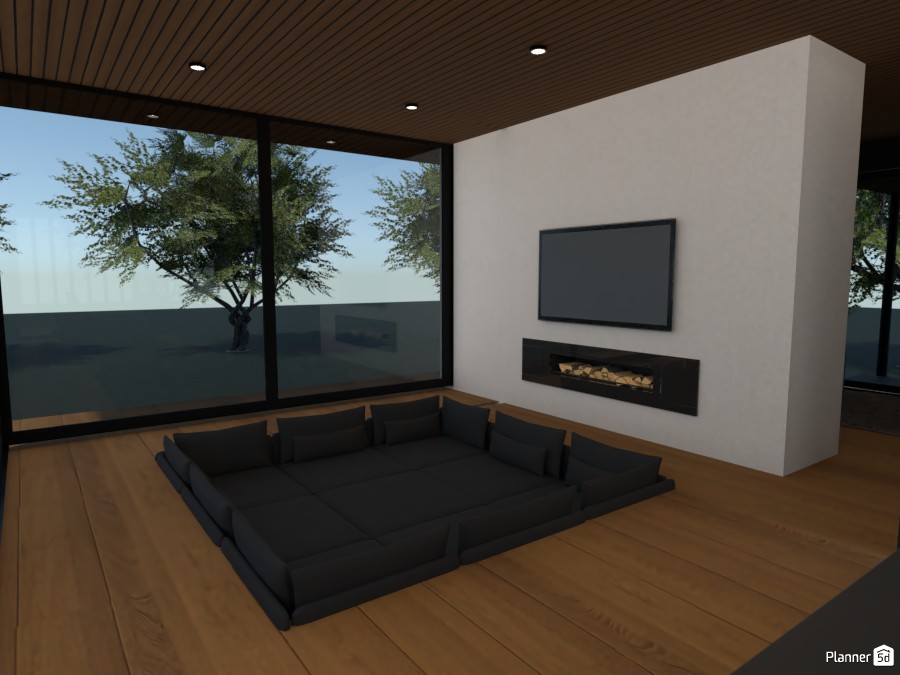 Sunken living room 3668647 by 3mil Designs image