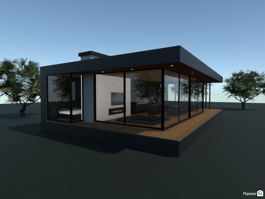 A small vacation home #3668651 Por 3mil Designs