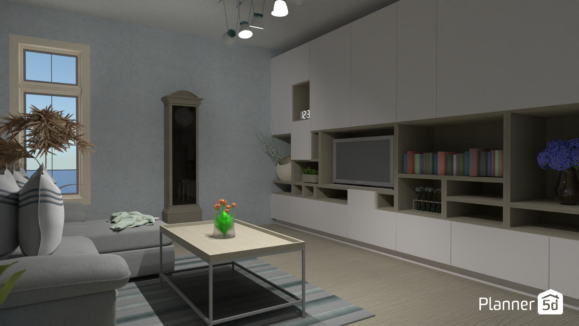 Living room #15345463 by meaw