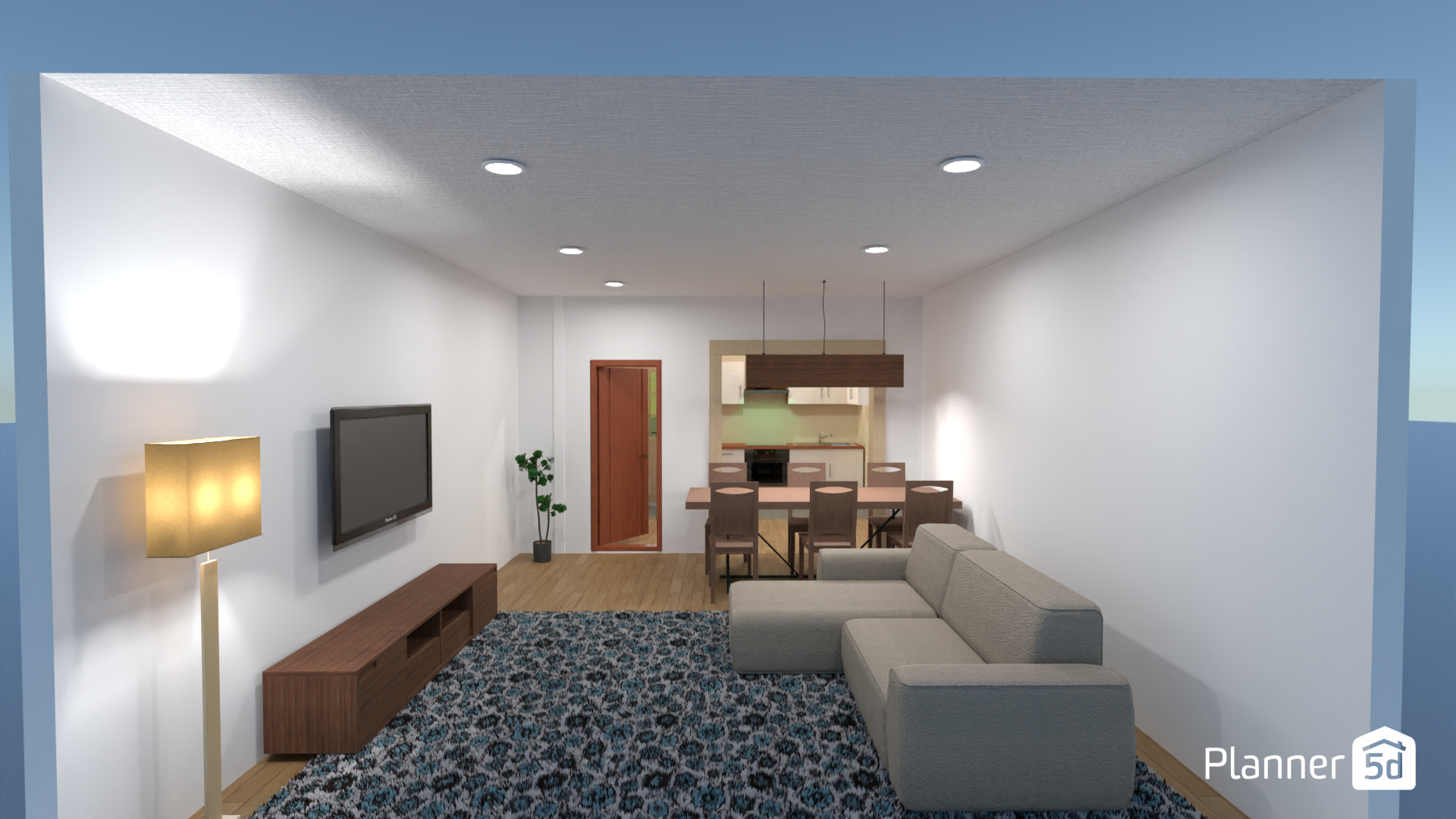 Apartamento 1 - Sala #17415847 by Mara Moreira