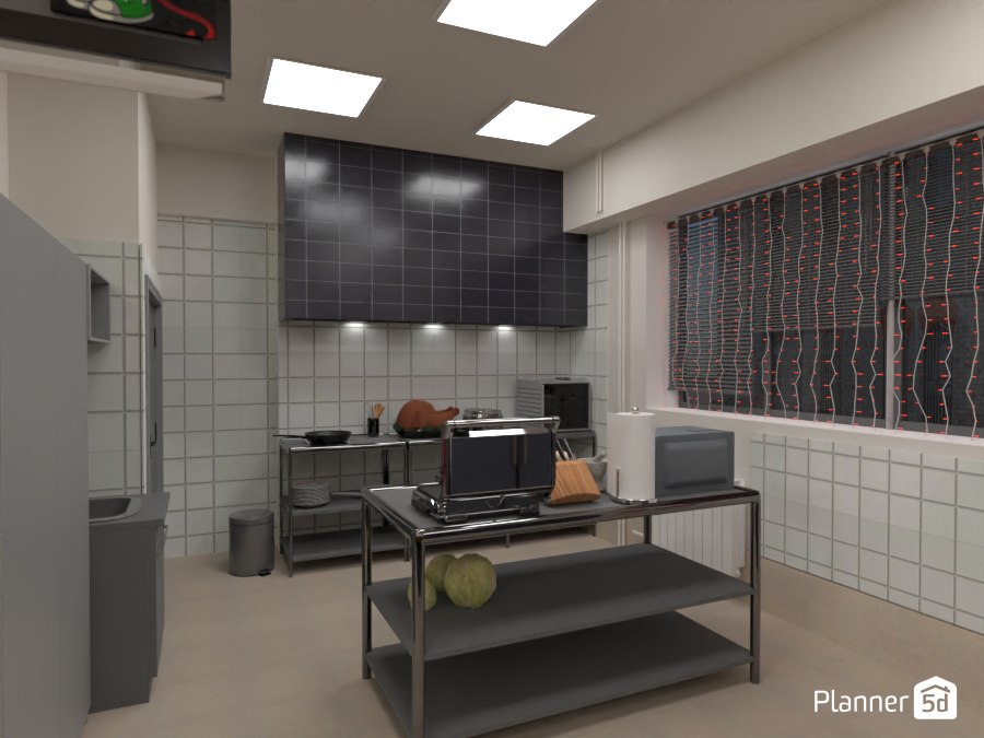 Дизайн кафе #14059171 by Татьяна Максимова