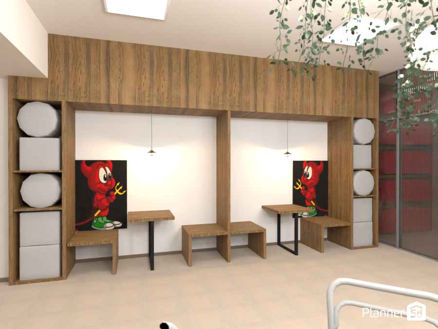 Дизайн кафе #14059467 by Татьяна Максимова