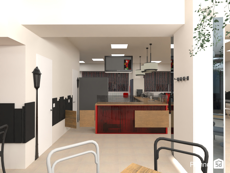 Дизайн кафе #14059531 by Татьяна Максимова