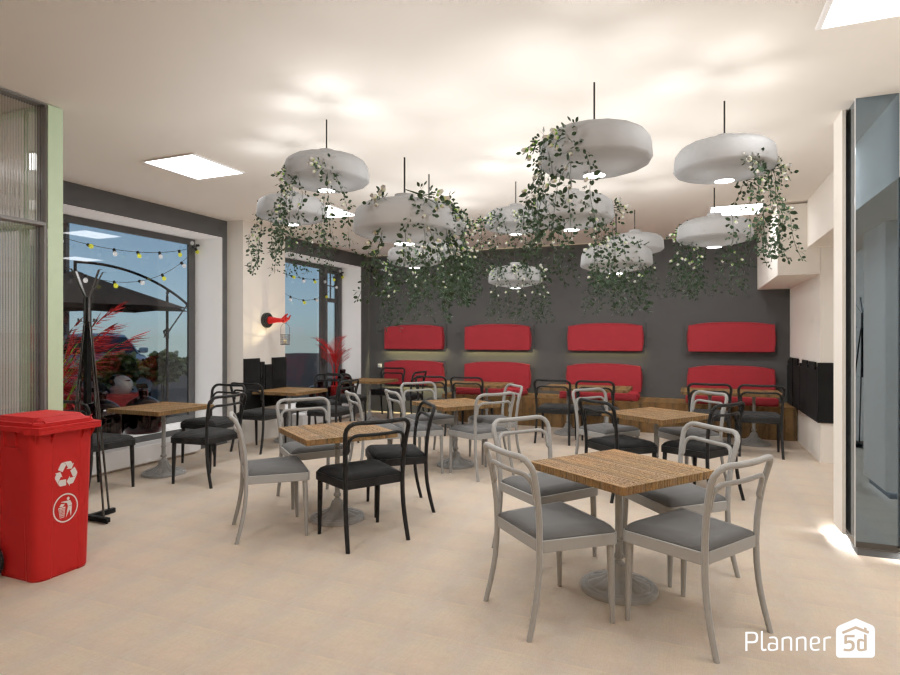 Дизайн кафе #14060243 by Татьяна Максимова