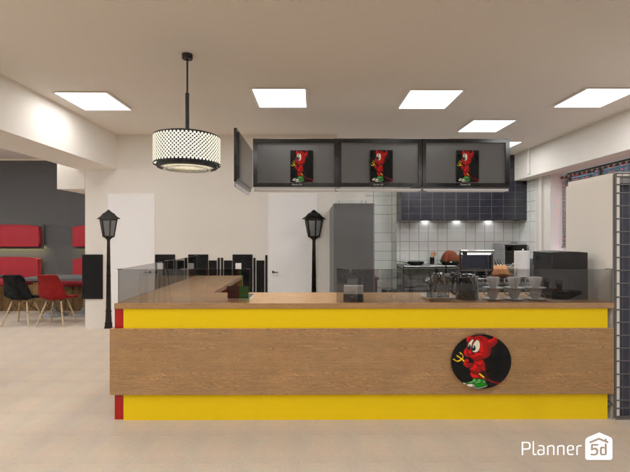 Дизайн кафе #14104575 by Татьяна Максимова