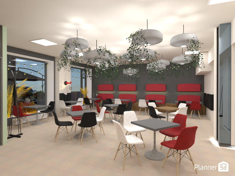 Дизайн кафе #14104911 by Татьяна Максимова