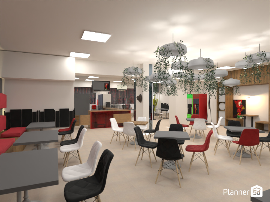 Дизайн кафе #14104947 by Татьяна Максимова