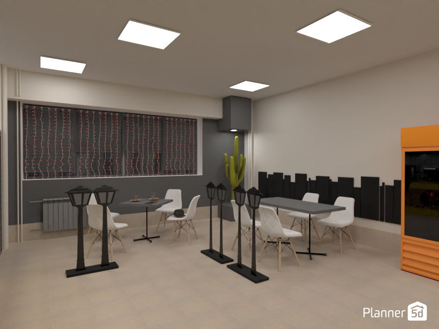 Дизайн кафе #14056519 by Татьяна Максимова