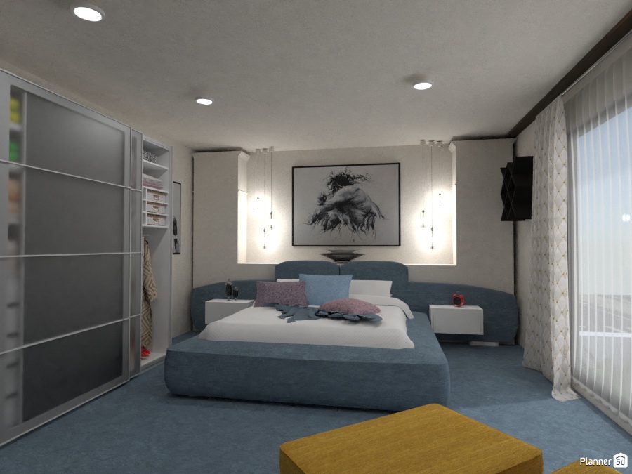 Sleeping in blu #2055962 by Micaela Maccaferri