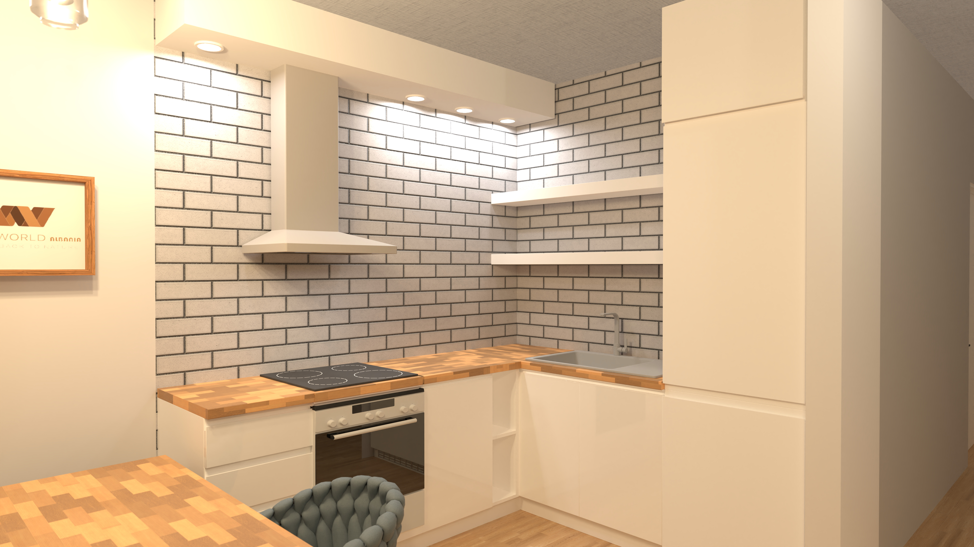 Kitchen #12807743 by Wood World Albania