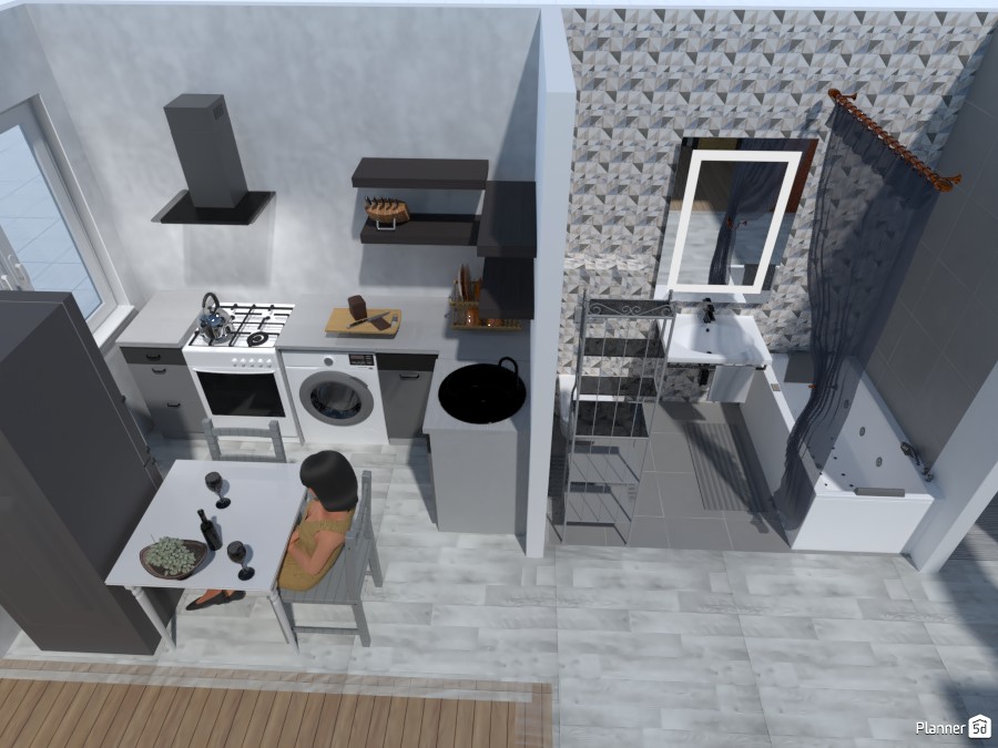 Кухня Ванна #3720334 by Евгения Белецкая