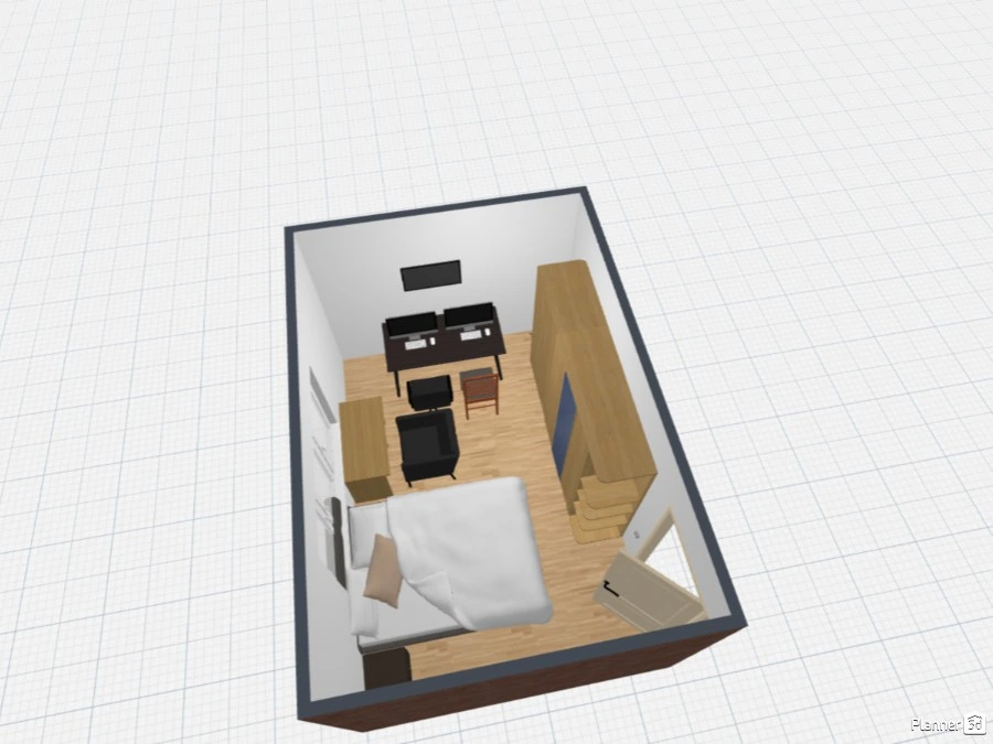 Bedroom #3087012 by User 101639227