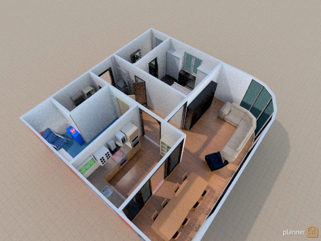 Lichtwohnung #54316 by septembersMelody .