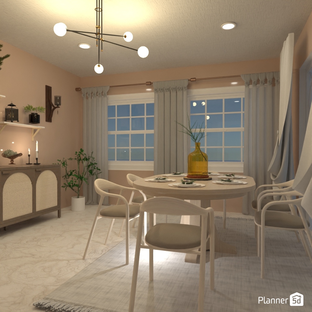 DB: Thanksgiving Day - room shell copy #23425147 by Editors Choice