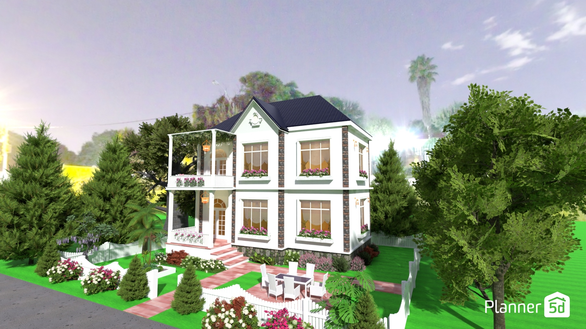 Casa blanca VIII #28302076 by MariaCris