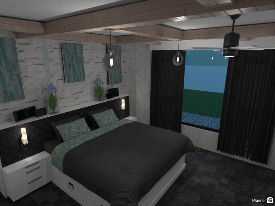 guest bedroom #2019042 by Wilson