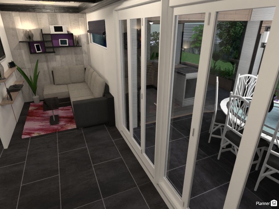 Lounge and outdoor entertaining area #2021245 by Wilson