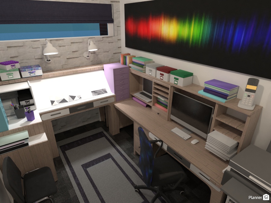 Office, study 2021559 by Wilson image