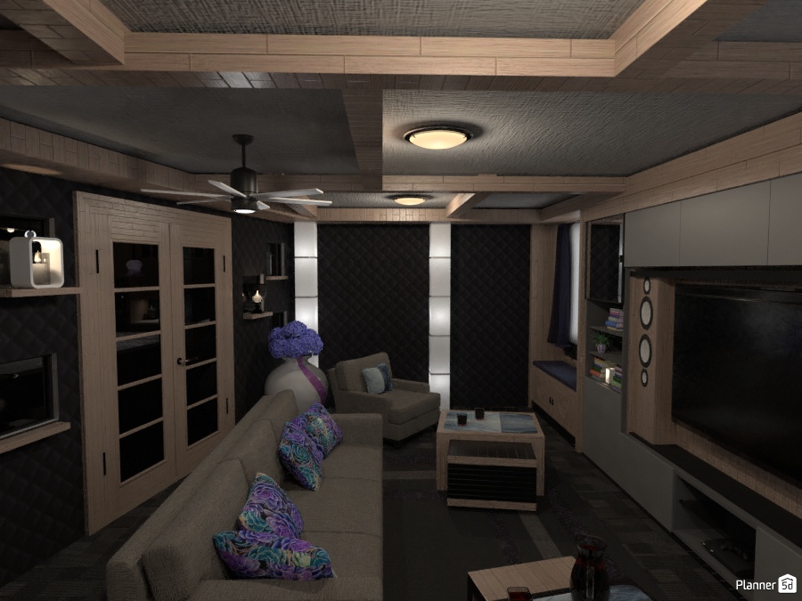 Lounge room , theatre room #2021562 by Wilson