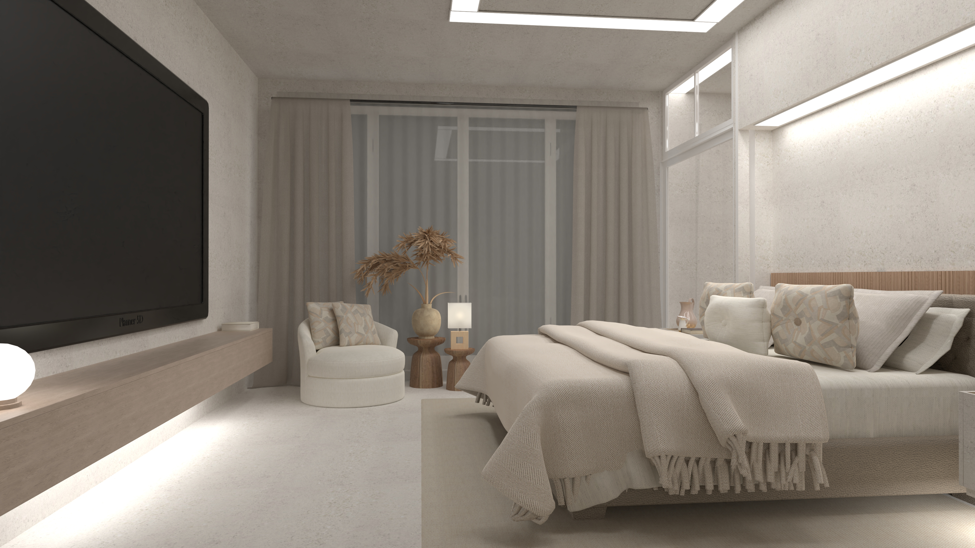 Japandi bedroom #3354620 by Maité