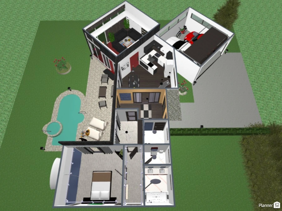 architect house no : 284 #65368 by Siegfried Peter