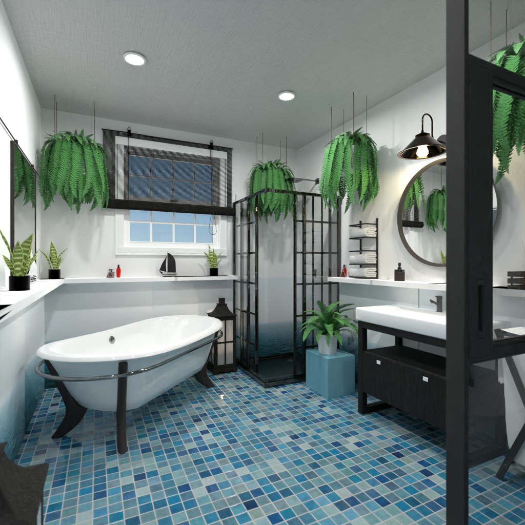 Nautical bathroom #12267796 by Editors Choice