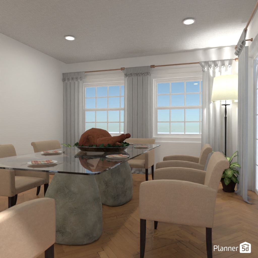 DB: Thanksgiving Day - room shell copy #23452639 by Editors Choice