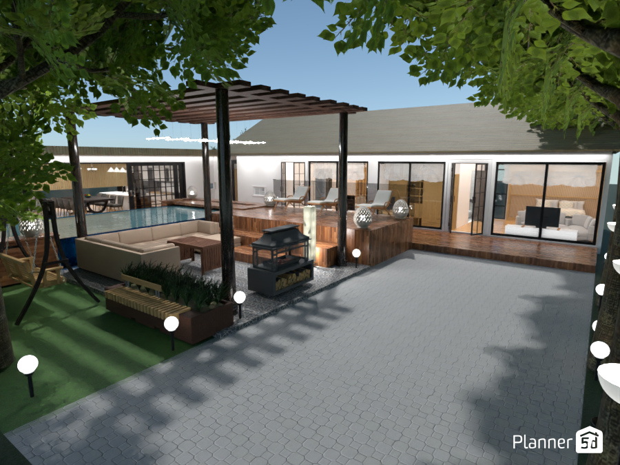 VILLA #10560608 by susan purwa