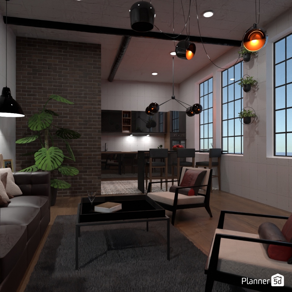 LOFT interior style 22694030 by Editors Choice image