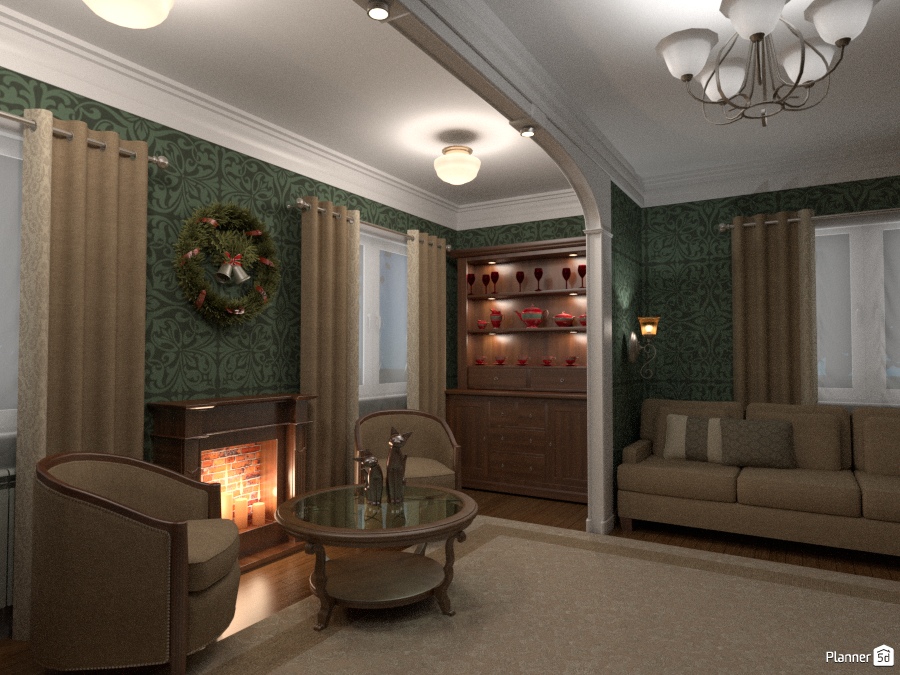 Традиционный дом #1464991 by Алиса в Зазеркалье