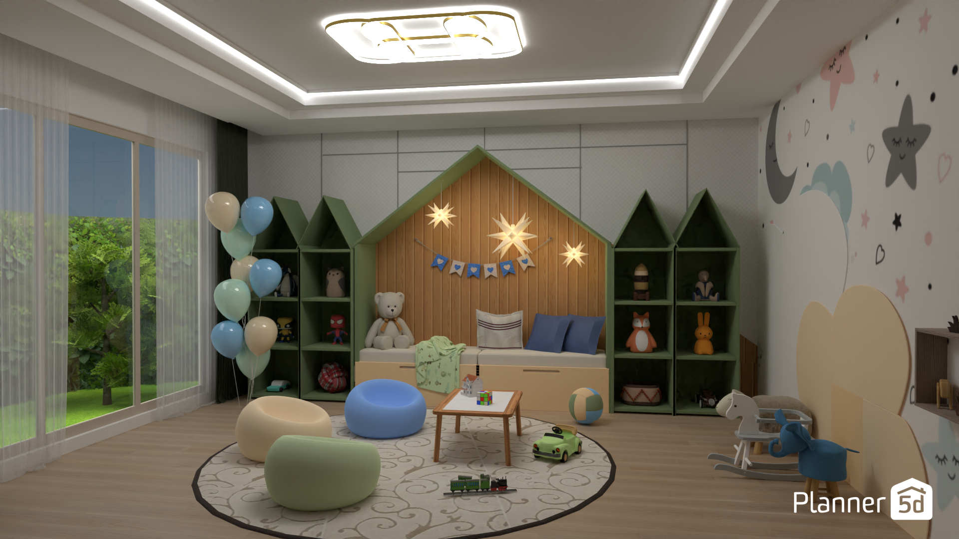 Cuarto de Juegos #15685583 by MariaCris