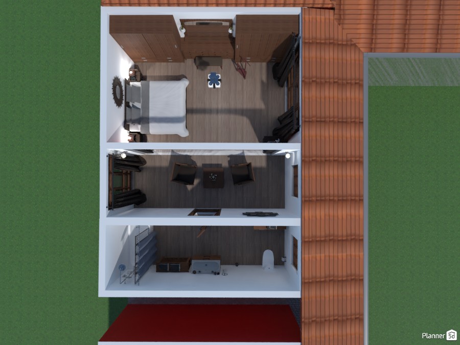 Recamara Principal Rancho #4307281 by Edgar MG