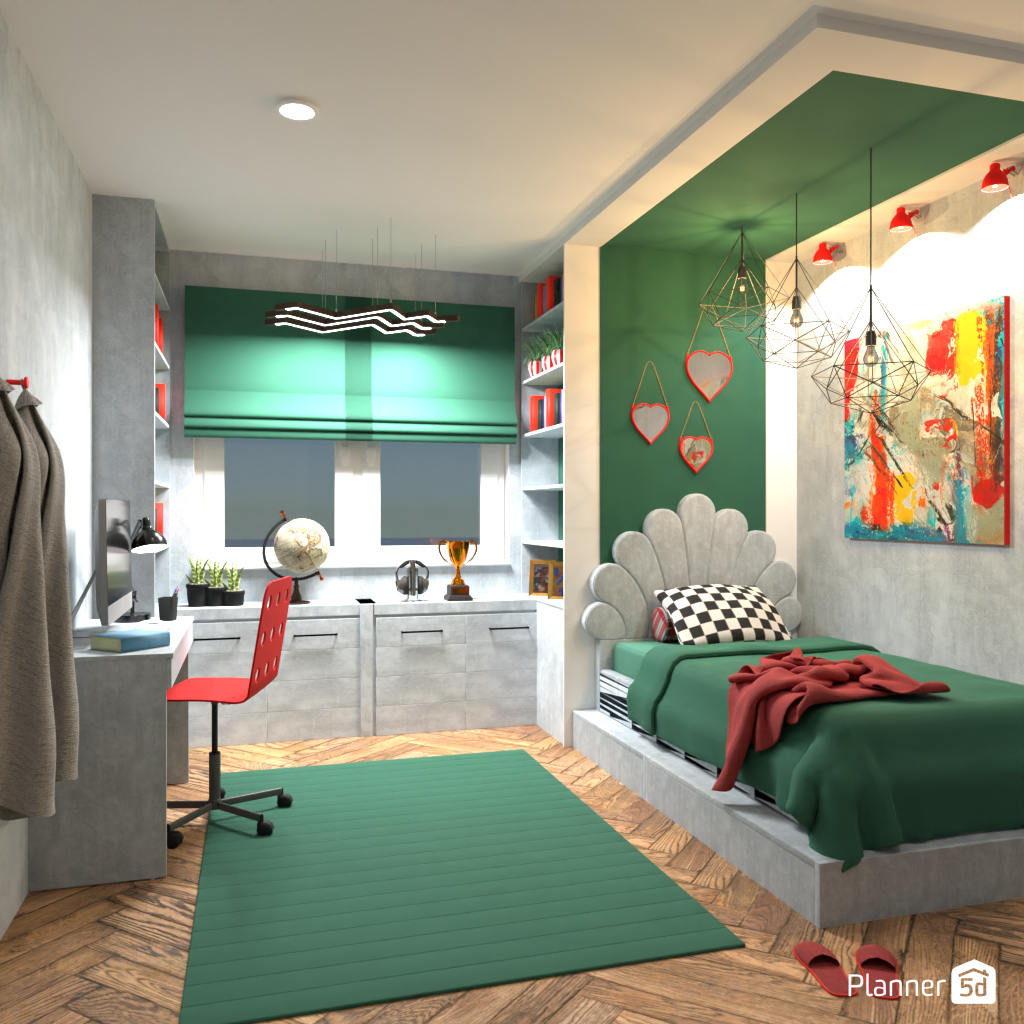 Teenager bedroom #20396523 by Editors Choice